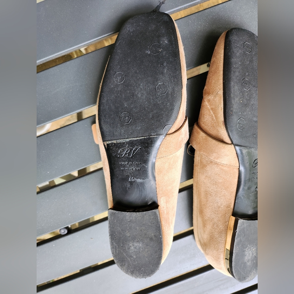 Roger Vivier Suede Shoes EU Size 40 - Picture 12 of 14